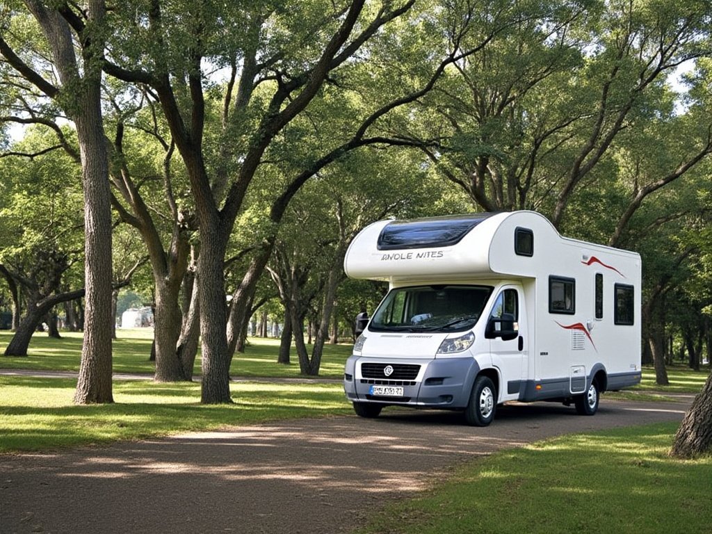 aire de camping-car park