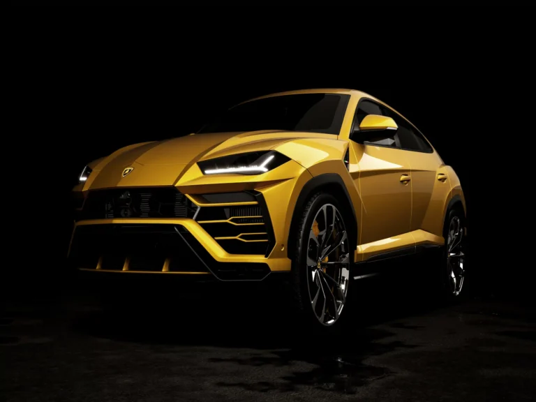 Lamborghini Urus : L’Élégance Sauvage d’un SUV de Luxe