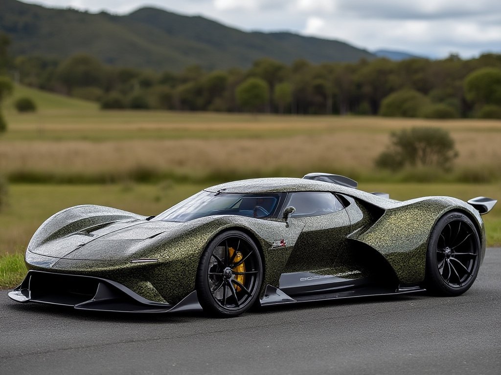 photo de la voiture Tuatara SSC