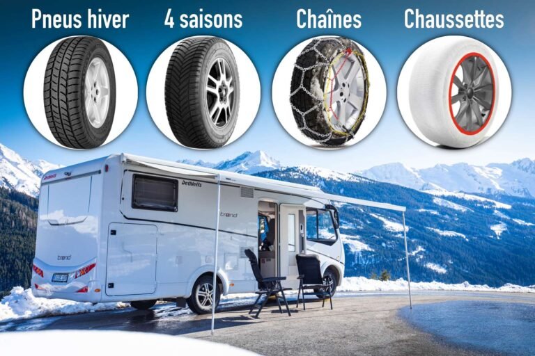 Pneumatiques pour Camping-Car : Guide Complet pour Choisir les Meilleurs Modèles 🚐🔧