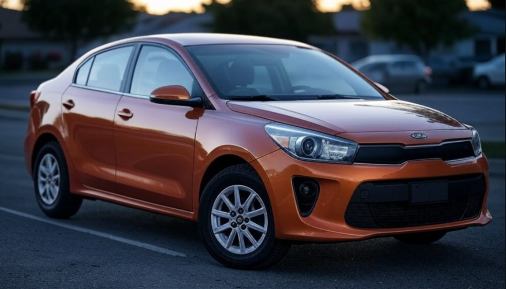 13. Kia Rio