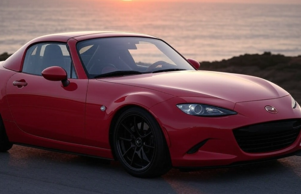 3. Mazda MX-5