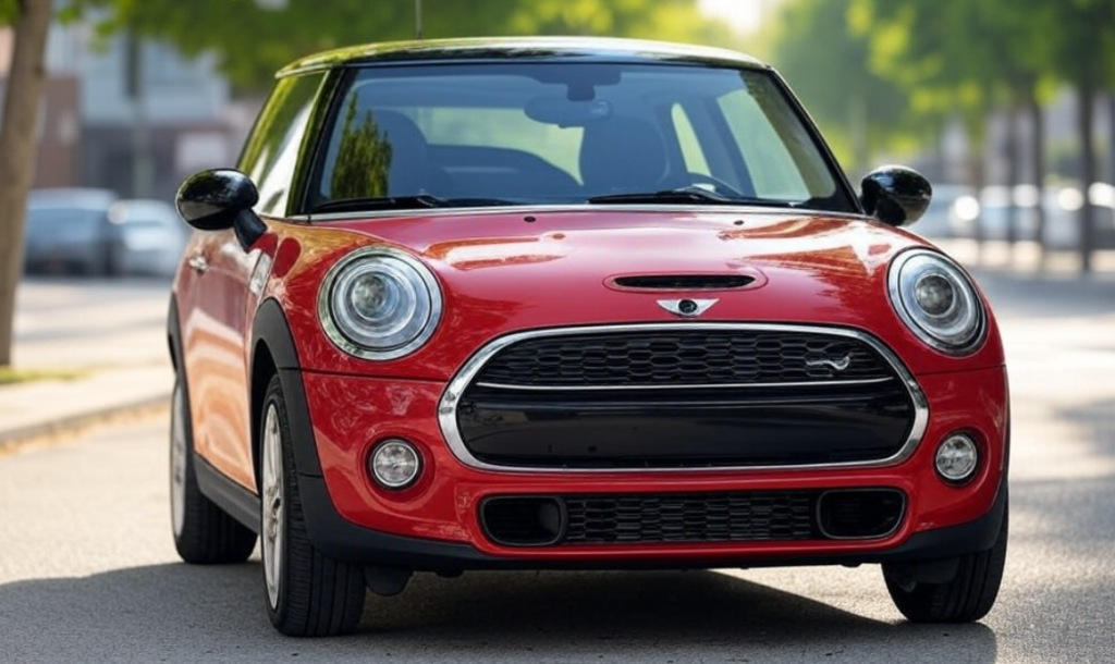 6. Mini Cooper