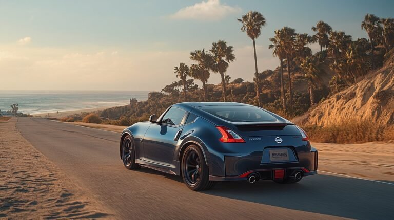 Nissan 370Z : une légende moderne parmi les voitures de sport