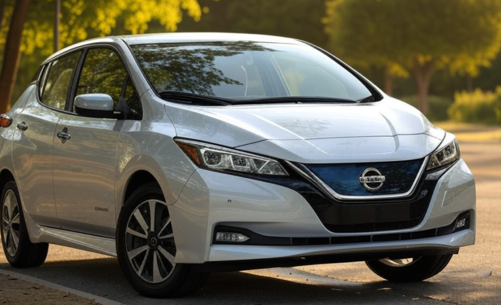 7. Nissan Leaf