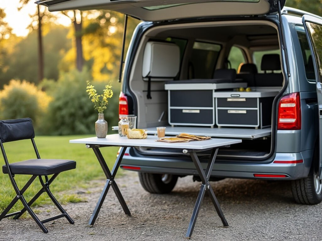 Table pour camping-car