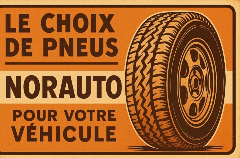Des pneus Michelin de qualité chez Norauto : Performance et Sécurité sur la Route