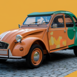 La Citroën 2CV : Une légende intemporelle 🚗