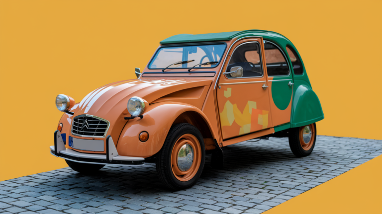 La Citroën 2CV : Une légende intemporelle 🚗