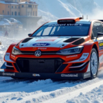 WRC Monte Carlo 2025 : Ogier et Landais, Princes de Monaco