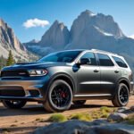 À la découverte du dodge durango : un SUV robuste et polyvalent