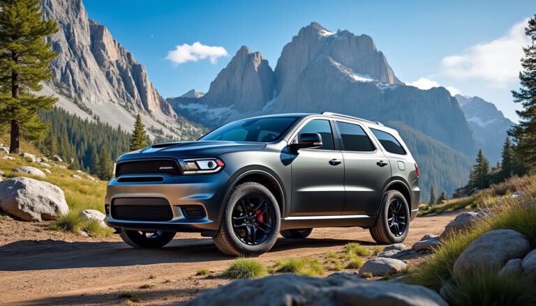 découvrez le dodge durango, un suv robuste et polyvalent qui allie performance et confort. que ce soit pour une aventure en famille ou un trajet urbain, ce véhicule est conçu pour répondre à tous vos besoins avec style et puissance.