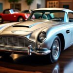 Découverte de l&rsquo;Aston Martin DB5 : une icône automobile intemporelle
