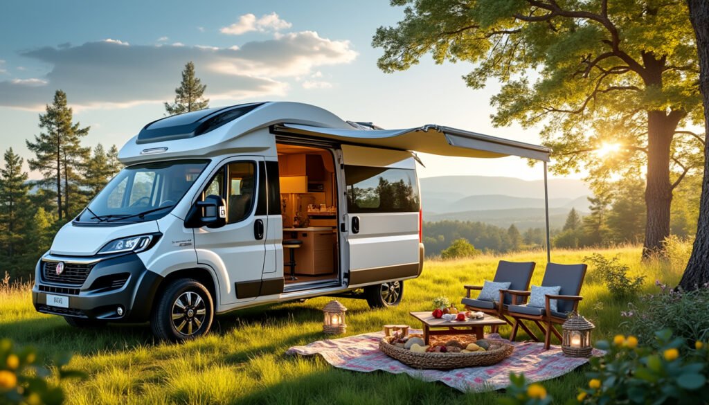 découvrez le carado t448 fiat 2.3l multijet, le camping-car qui transformera vos escapades en véritables aventures. profitez d'un design innovant, d'un confort exceptionnel et d'une performance remarquable pour des vacances inoubliables sur les routes. partez à l'exploration avec style et liberté !