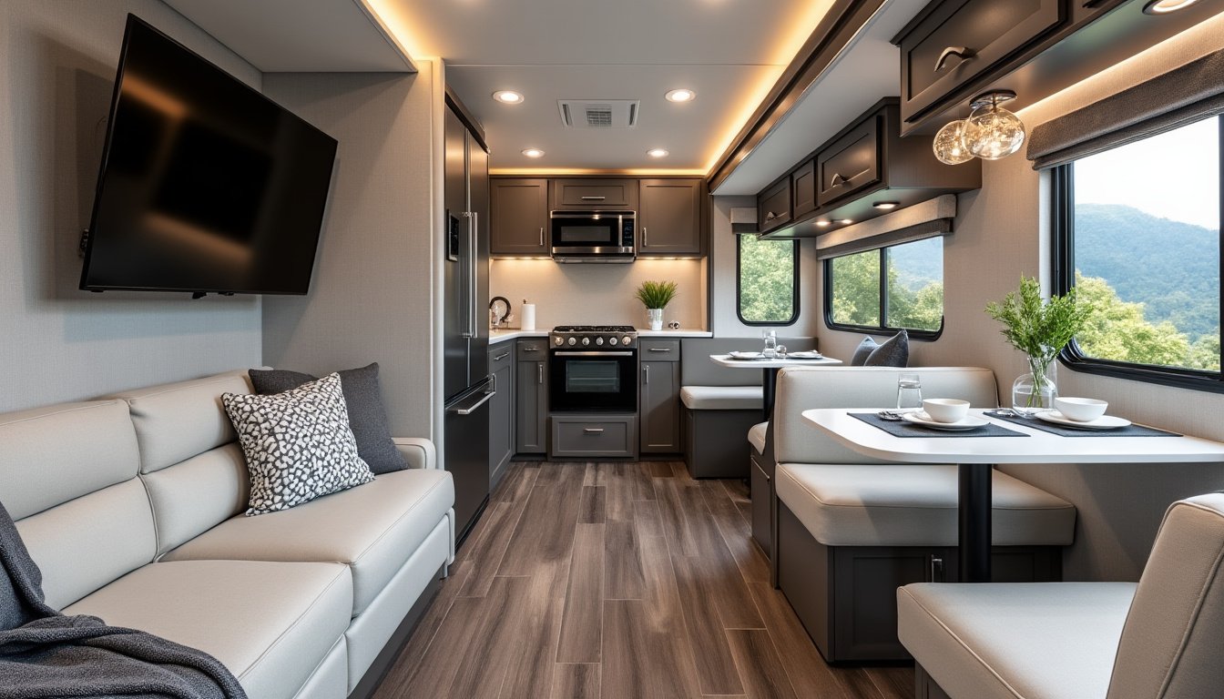 découvrez les atouts de l'hymer exsis-i 580 fiat 2.3l multijet, le camping-car qui transformera vos aventures routières. profitez d'un confort inégalé, d'une performance optimale et de technologies innovantes pour rendre chaque escapade inoubliable.