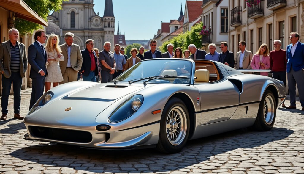 plongez dans l'univers fascinant de la spyker f40 de 1975, une icône automobile qui a bouleversé les normes et laissé le monde en émoi. explorez son design audacieux, ses performances incroyables et l'impact qu'elle a eu sur l'industrie automobile. ne manquez pas cette histoire captivante qui révèle pourquoi la spyker f40 a marqué les esprits !