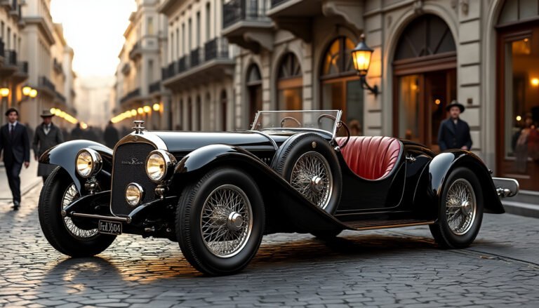 plongez dans l'histoire de la cord 2000gt de 1908, une voiture révolutionnaire qui a redéfini l'automobile. découvrez ses caractéristiques innovantes, son impact sur son époque et pourquoi elle reste un symbole de design et de performance encore aujourd'hui.