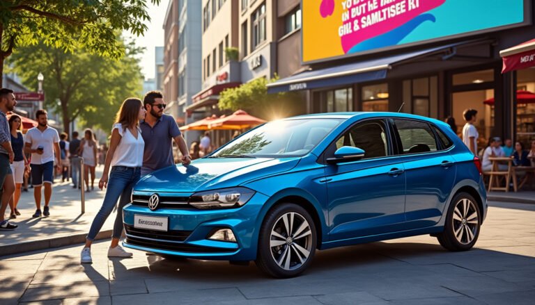 découvrez les atouts de la volkswagen polo vi 1.0l tsi, la voiture qui suscite l'engouement. performances, confort et technologie innovante se combinent pour faire de ce modèle un incontournable du marché automobile. ne manquez pas cette analyse détaillée qui révèle pourquoi elle fait le buzz !