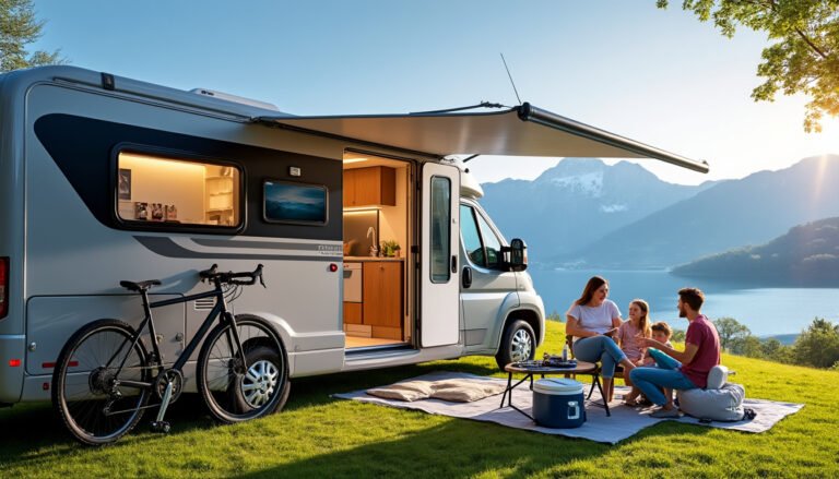 explorez les caractéristiques innovantes du bürstner lyseo td 744, le camping-car qui transforme vos voyages sur la route en une expérience inoubliable. confort, technologie et design au service de vos aventures !