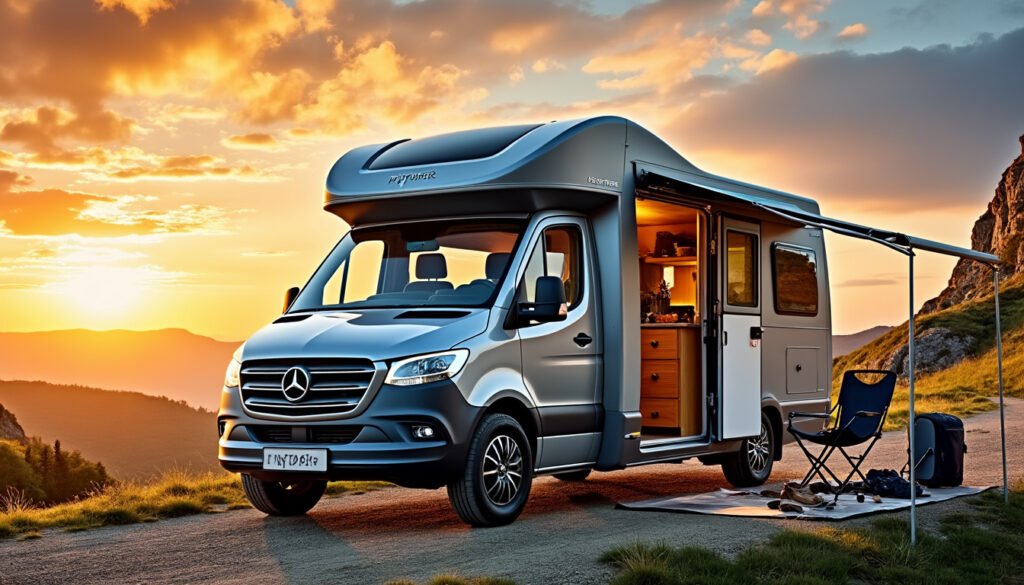 découvrez le hymer b-class masterline i 880 mercedes 2.2l cdi, le camping-car qui transformera vos voyages en aventures inoubliables. alliant confort, performance et technologie, ce modèle exceptionnel vous offre une expérience de voyage unique sur routes et chemins. préparez-vous à explorer le monde avec style et sérénité !