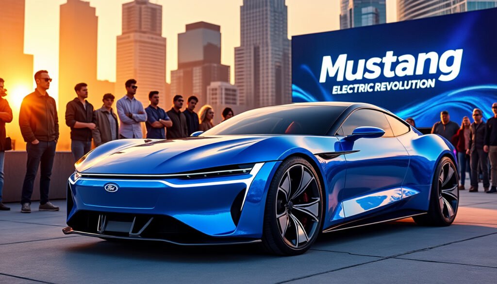 découvrez la mustang électrique, une révolution qui allie puissance et durabilité tout en préservant l'héritage légendaire de cette icône automobile. plongez dans un avenir où performance rime avec écologie.