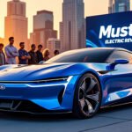 La mustang électrique : un nouvel avenir pour la légende automobile