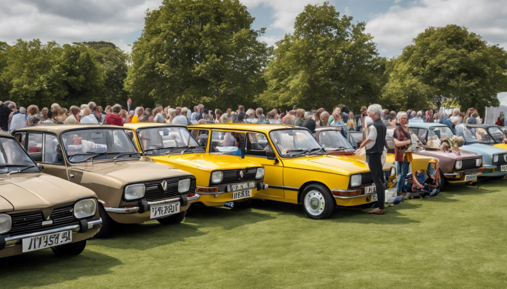 découvrez la renaissance de la mythique renault 6, un retour aux sources qui allie héritage et modernité. plongez dans l'univers de ce modèle emblématique qui séduit par son design rétro et ses performances contemporaines, redéfinissant ainsi l'expérience de conduite.
