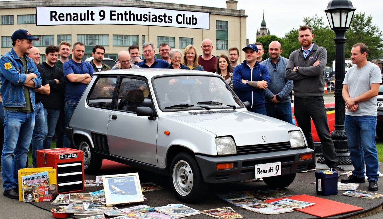 découvrez l'histoire captivante de la renault 9, un modèle emblématique des années 80 qui a marqué une génération. plongez dans son design distinctif, ses innovations techniques et son influence sur le marché automobile.