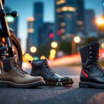 Top 3 des chaussures de moto à découvrir
