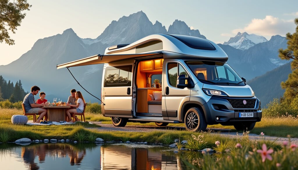 découvrez pourquoi le notin modèle 491 fiat 2.3l multijet est le camping-car tant convoité. performances, confort et design s'allient pour offrir des aventures inoubliables sur les routes. ne manquez pas ce véhicule qui enchante les amateurs de voyages !