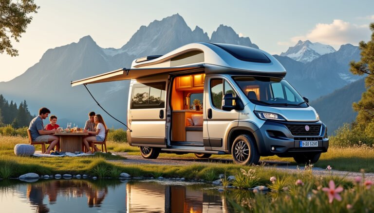 découvrez pourquoi le notin modèle 491 fiat 2.3l multijet est le camping-car tant convoité. performances, confort et design s'allient pour offrir des aventures inoubliables sur les routes. ne manquez pas ce véhicule qui enchante les amateurs de voyages !