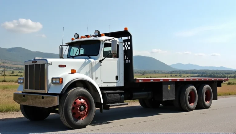 Avantages et inconvénients des camions à plate-forme