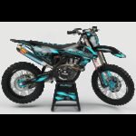 Sublimez votre motocross avec un kit déco personnalisé Pro Rider Design