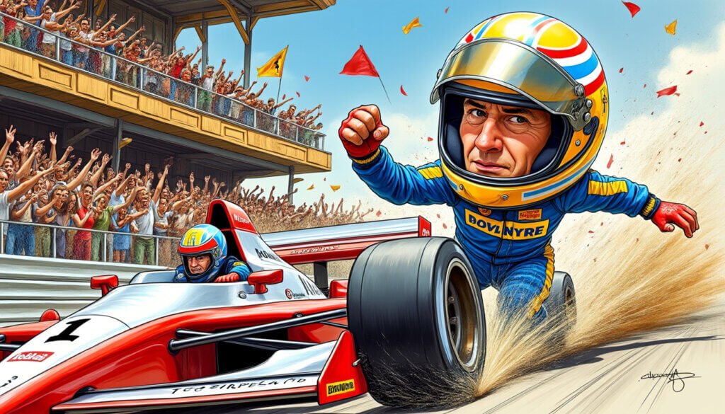 découvrez comment alain prost a frôlé le drame dans sa carrière, une histoire captivante qui met en lumière les dangers du sport automobile et la résilience de ce célèbre pilote. plongez dans les détails d'un incident marquant qui aurait pu changer le cours de son histoire.