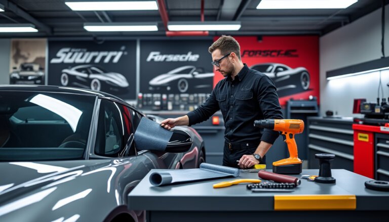découvrez comment poser facilement un kit de film teinté thermoformé sur votre voiture. suivez nos étapes claires et conseils pratiques pour un résultat professionnel et esthétique, tout en protégeant votre intérieur des rayons uv.