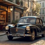 Découvrez la peugeot 202 : un voyage à travers son histoire