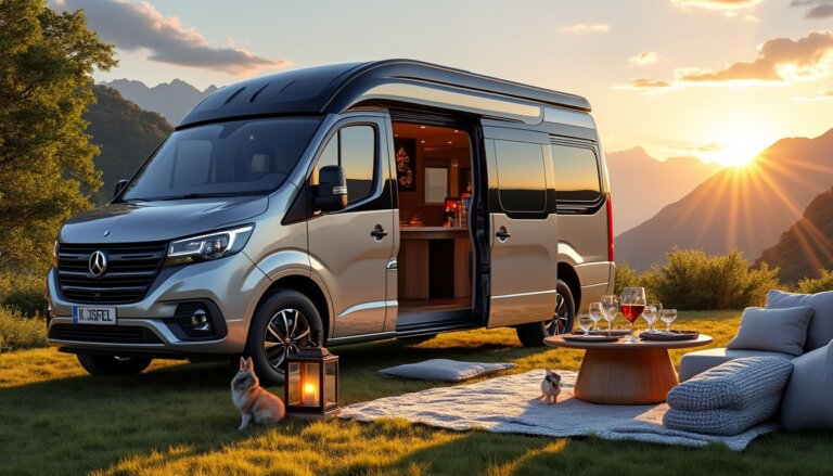 découvrez le concorde cruiser 791 rl, un van de luxe révolutionnaire qui transformera votre expérience de voyage. élégance, confort et technologie de pointe se combinent pour vous offrir des escapades inoubliables. partez à l'aventure avec style et profitez de chaque instant sur la route !