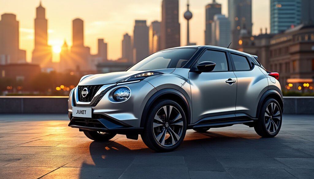 découvrez le nouveau nissan juke ii 1.0l dig-t, un suv qui allie style audacieux et performances dynamiques. laissez-vous surprendre par ses caractéristiques innovantes et son design captivant qui redéfinissent le plaisir de conduite. ne le sous-estimez pas, ce modèle va vous faire changer d'avis sur les suv !