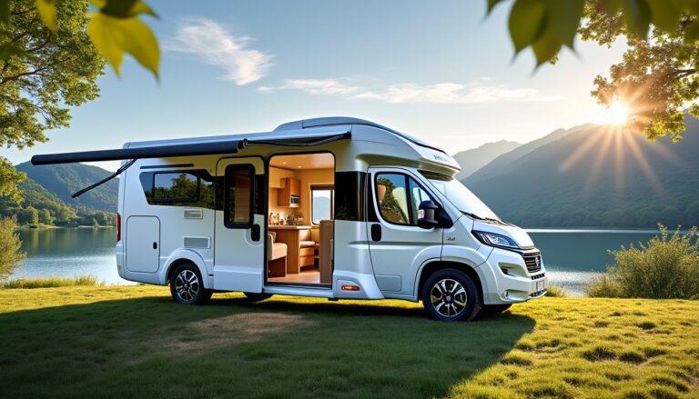 plongez dans l'univers du rimor europeo 95 plus fiat 2.3l multijet et découvrez comment ce véhicule innovant peut transformer vos aventures en pleine nature. voyagez avec style, confort et efficacité grâce à ce camping-car exceptionnel, idéal pour vivre des moments inoubliables sur la route.