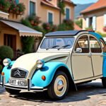 Découvrez l&rsquo;histoire emblématique de la Citroën Dolly 2CV