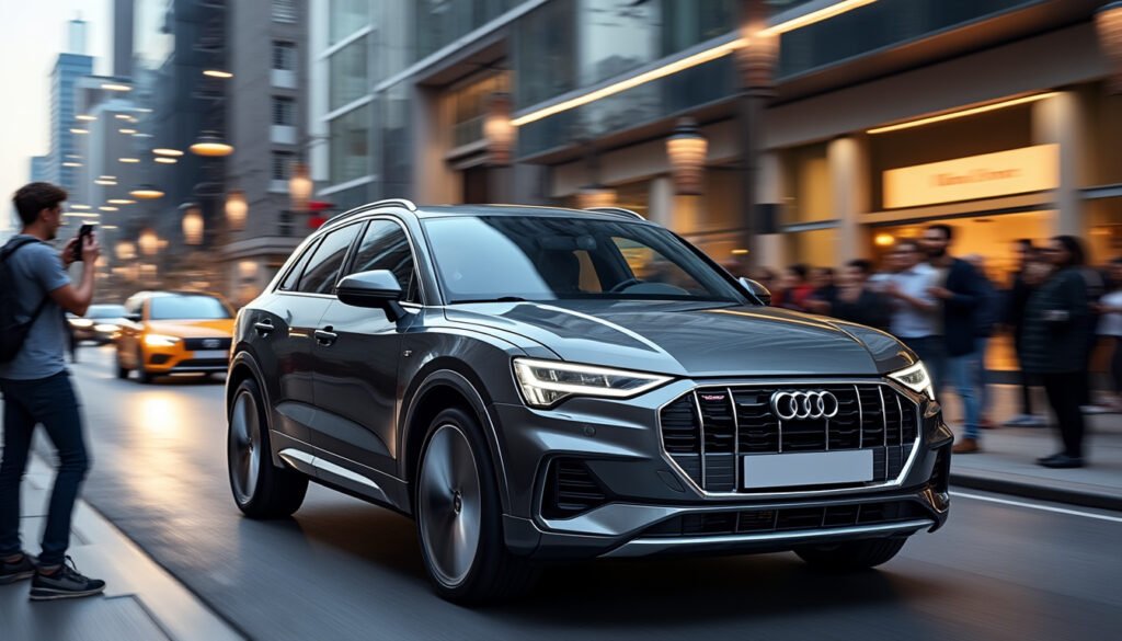 plongez dans l'univers de l'audi q3 ii 2.0l tdi, une voiture qui transforme chaque trajet en une expérience inoubliable. découvrez ses caractéristiques innovantes, son confort exceptionnel et ses performances impressionnantes qui vont redéfinir votre façon de conduire.