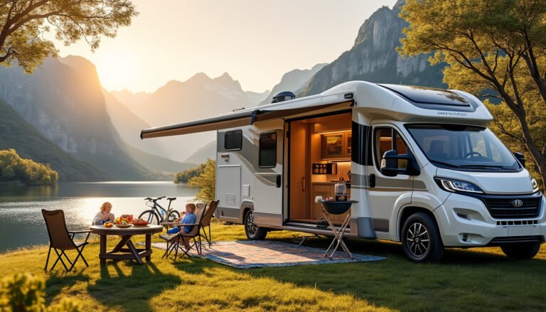 plongez dans l'univers de l'etrusco t6900 db, le camping-car qui redéfinit vos escapades en plein air. découvrez ses caractéristiques innovantes, son confort inégalé et les raisons pour lesquelles il transformera chacune de vos aventures en camping en une expérience inoubliable.