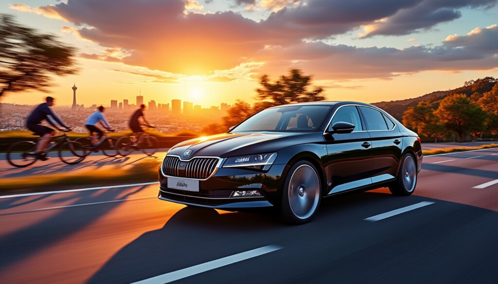 plongez dans l'univers innovant de la skoda superb iii 2.0l tdi et découvrez comment ses performances, son confort et ses technologies avancées peuvent transformer votre expérience de conduite. ne manquez pas cette occasion de redéfinir votre trajet quotidien !