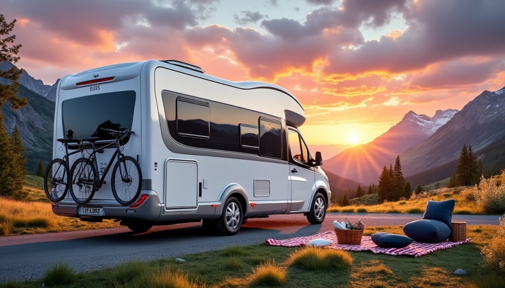 découvrez le benimar modèle 61 mercedes 2.2l cdi, un camping-car innovant qui révolutionnera vos voyages. confort, performance et style se rencontrent pour créer des aventures inoubliables. ne manquez pas l'opportunité de transformer votre expérience de voyage !