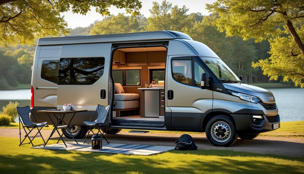 découvrez les fonctionnalités innovantes du carado modèle 58 iveco 3.0l diesel, un camping van qui redéfinit le confort et la praticité. parfait pour les aventuriers en quête de liberté, il promet une expérience de voyage inégalée. ne manquez pas cette révolution dans le monde du camping!