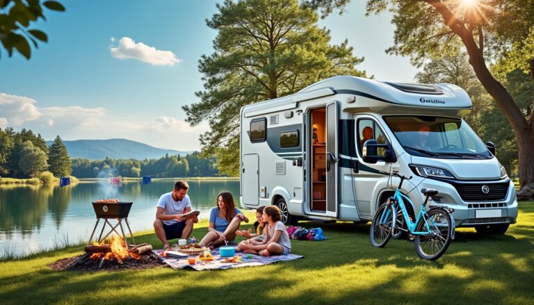 découvrez le giottiline siena 395 ford 2.0l tdci, une caravane innovante qui pourrait révolutionner votre expérience du camping. avec son design moderne, son confort accru et ses fonctionnalités pratiques, cet autocampeur vous promet des aventures inoubliables en pleine nature. plongez dans un nouveau monde de liberté et de plaisir en camping!