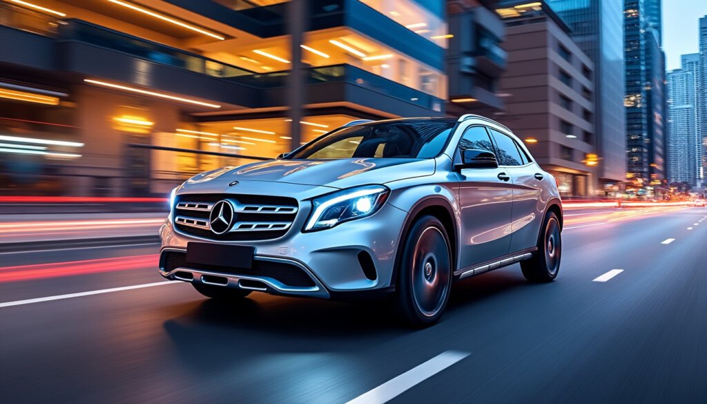 explorez les innovations du mercedes-benz gla 1.3l turbo qui transformera votre conduite avec son moteur performant, son design élégant et ses technologies de pointe. ne manquez pas cette occasion de vivre une expérience automobile inégalée !