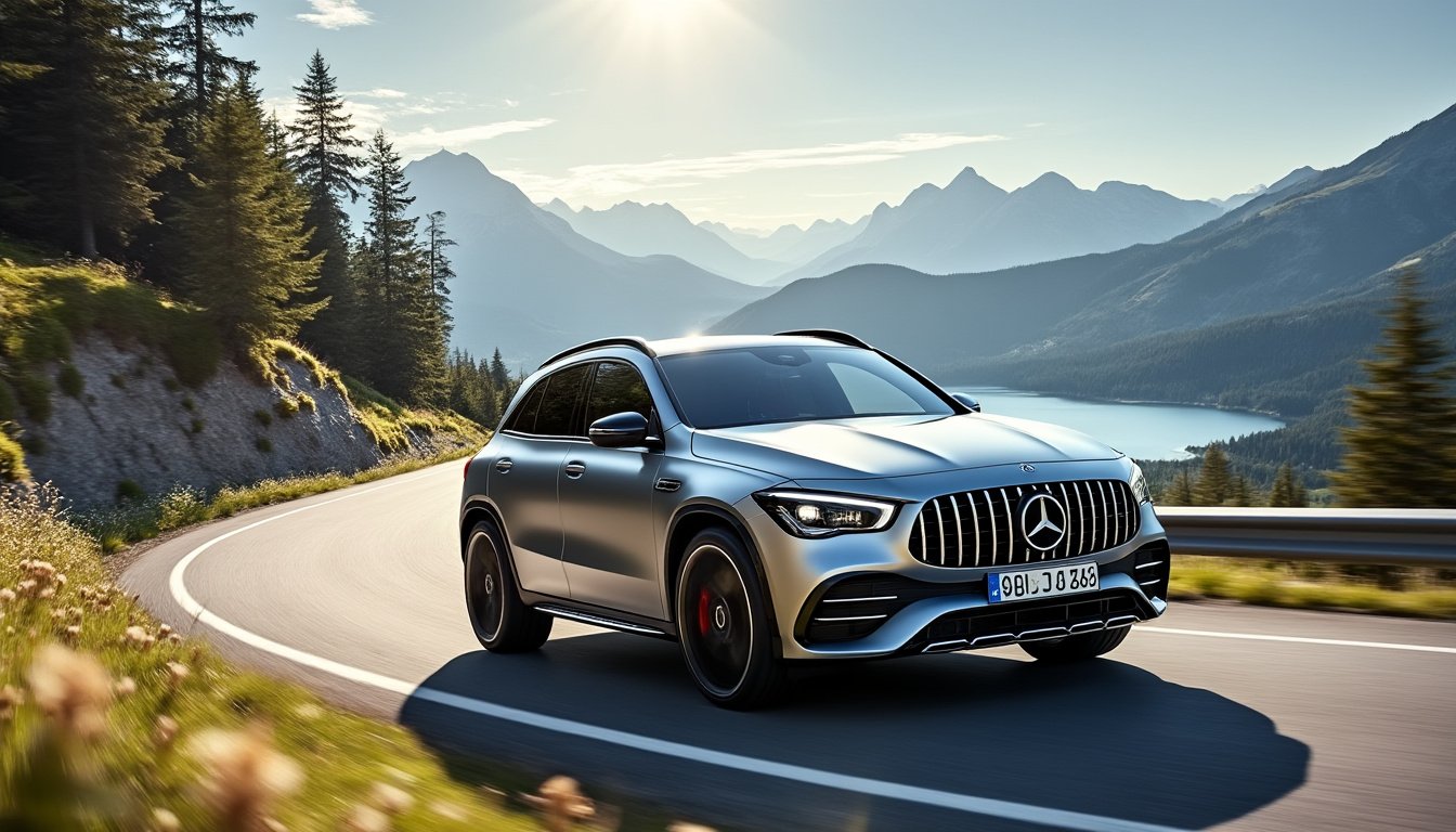 plongez dans l'univers du mercedes-benz gla 1.3l turbo et découvrez comment ce suv compact redéfinit le plaisir de conduire. avec son design moderne, ses performances impressionnantes et sa technologie de pointe, préparez-vous à vivre une expérience automobile inédite qui allie confort et dynamisme.