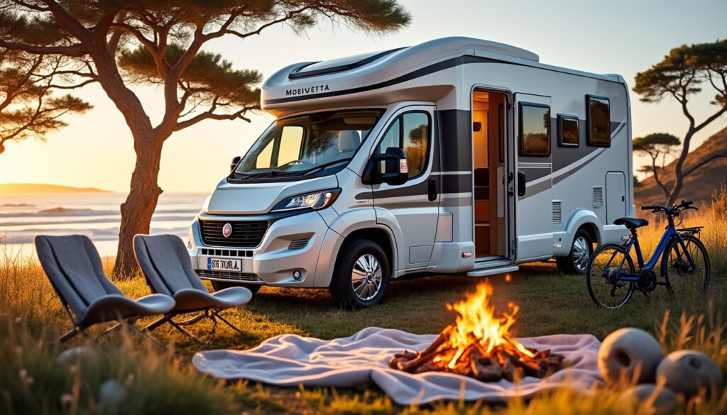 découvrez le mobilvetta admiral k6.3 fiat 2.3l multijet, un camping-car qui révolutionne votre expérience de voyage. alliant confort, performance et style, ce modèle vous invite à explorer le monde avec une nouvelle perspective. ne manquez pas cette opportunité de redéfinir vos escapades.