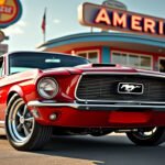 L’histoire de la Ford Mustang 1967 coupe : un classique intemporel